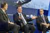 Leaders in the space sector discuss cislunar space infrastructure.